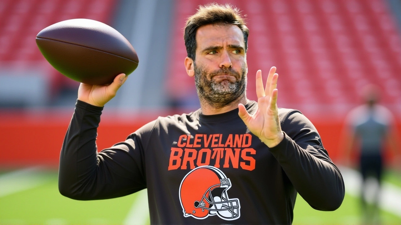 Russell Wilson Visits Browns; Browns Sign Maliek Collins Post‑Flacco Trade