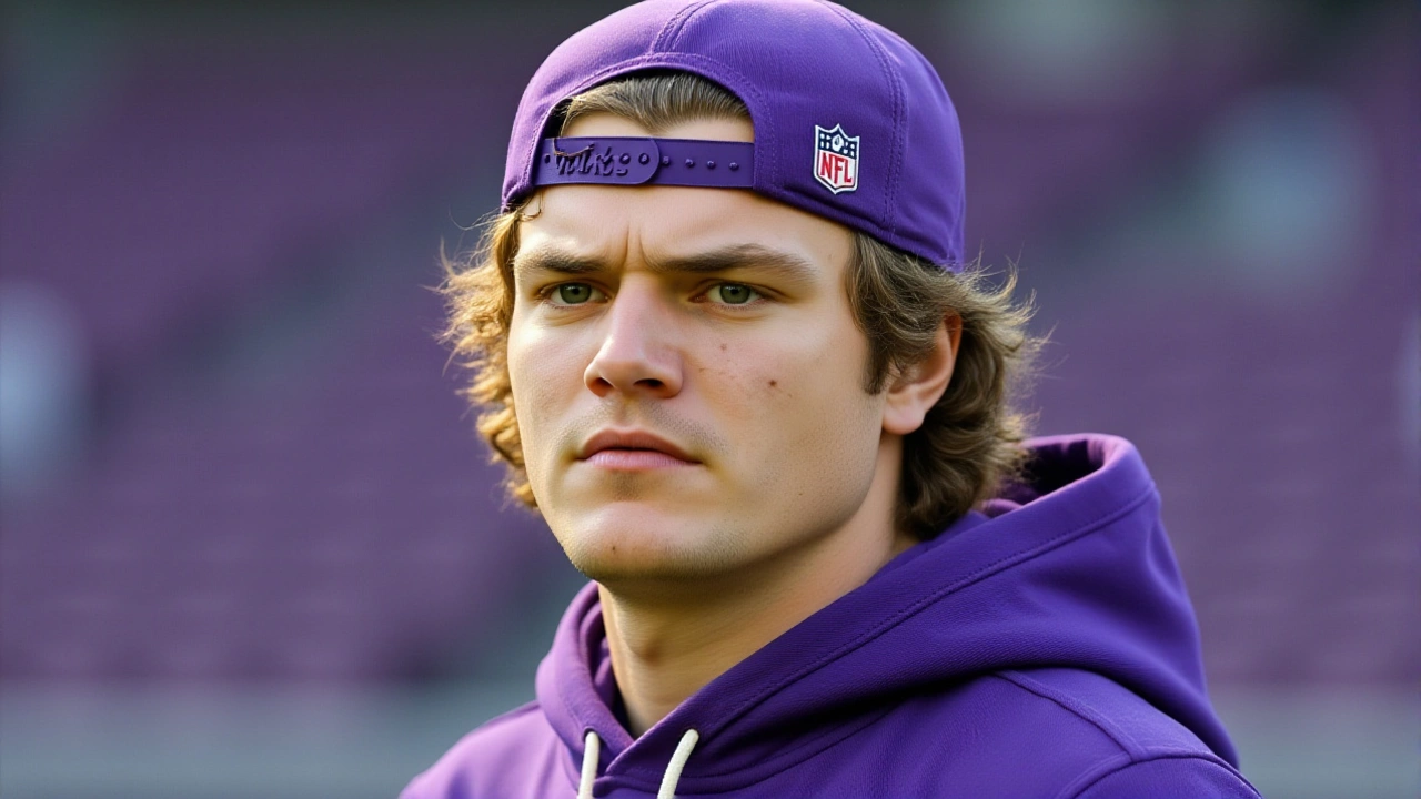 Vikings set to start J.J. McCarthy vs Lions as Carson Wentz battles shoulder pain