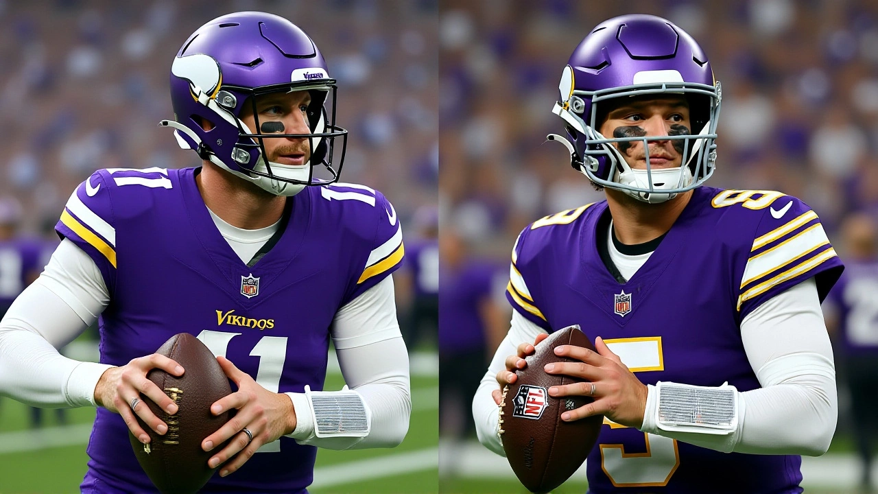What the numbers say about Wentz and McCarthy