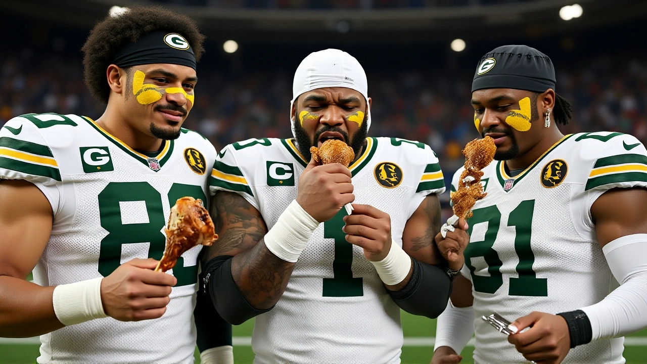 Packers Top Lions 31-24 on Thanksgiving, Complete Season Sweep in NFC North Clash