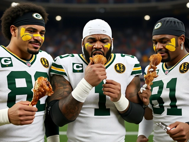 Packers Top Lions 31-24 on Thanksgiving, Complete Season Sweep in NFC North Clash